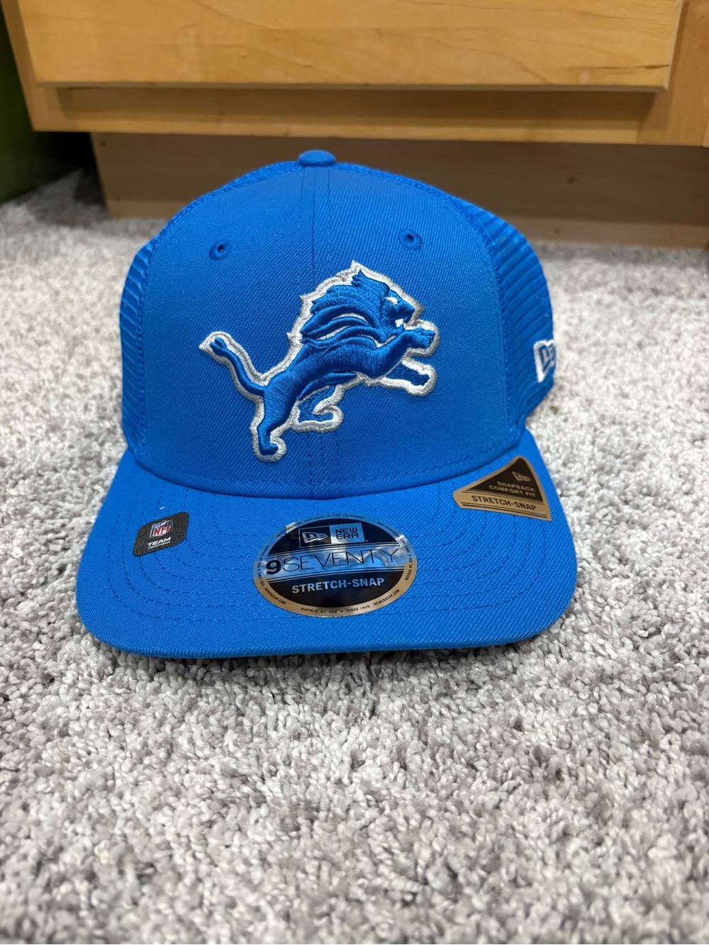 Brand New Detroit Lions NFL snapback hat by New Era